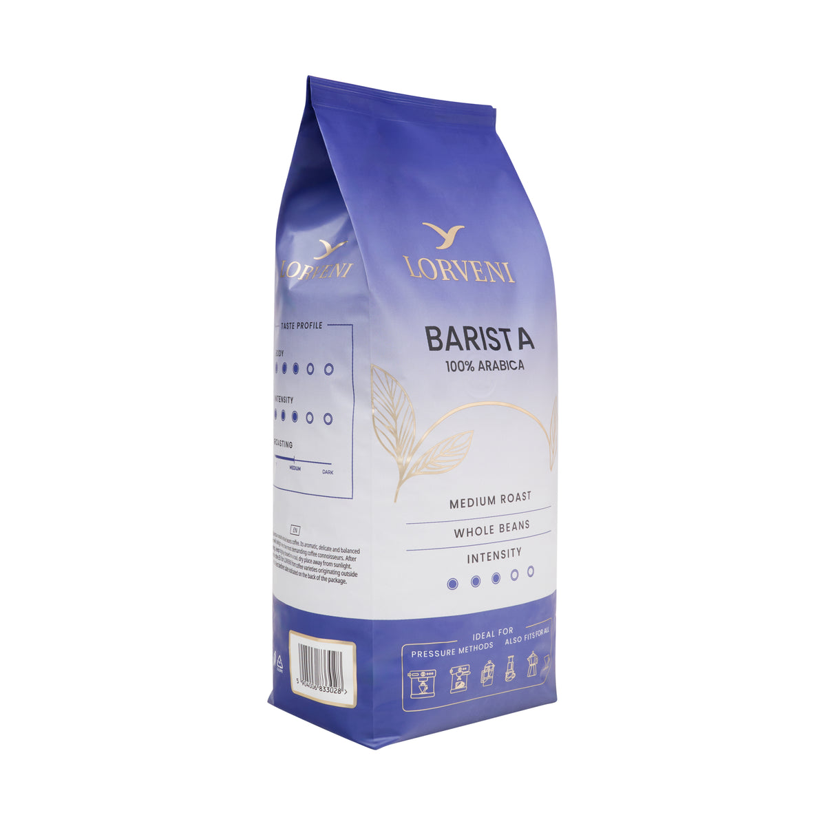 Lorveni Barista - kawa w ziarnach