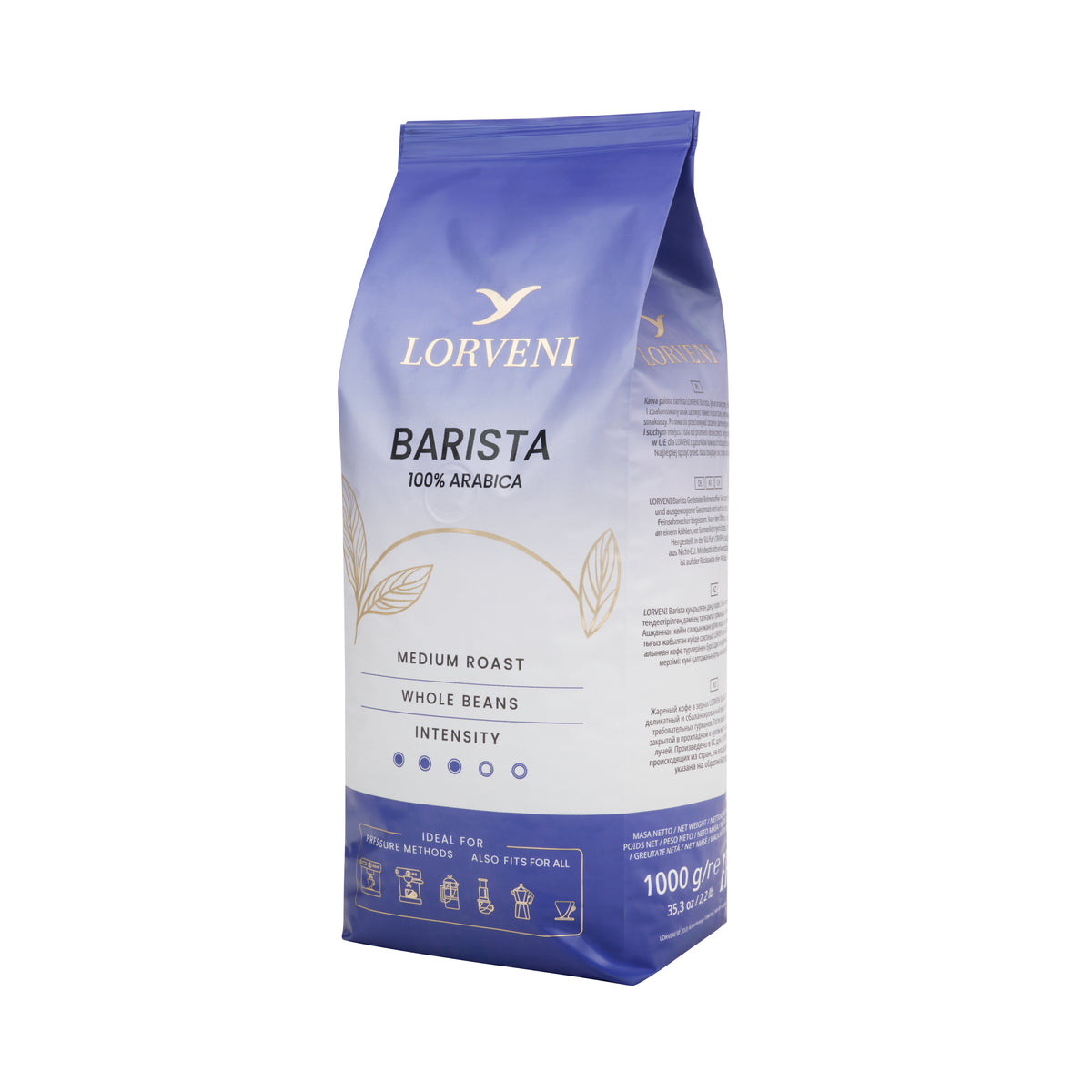 Lorveni Barista - kawa w ziarnach