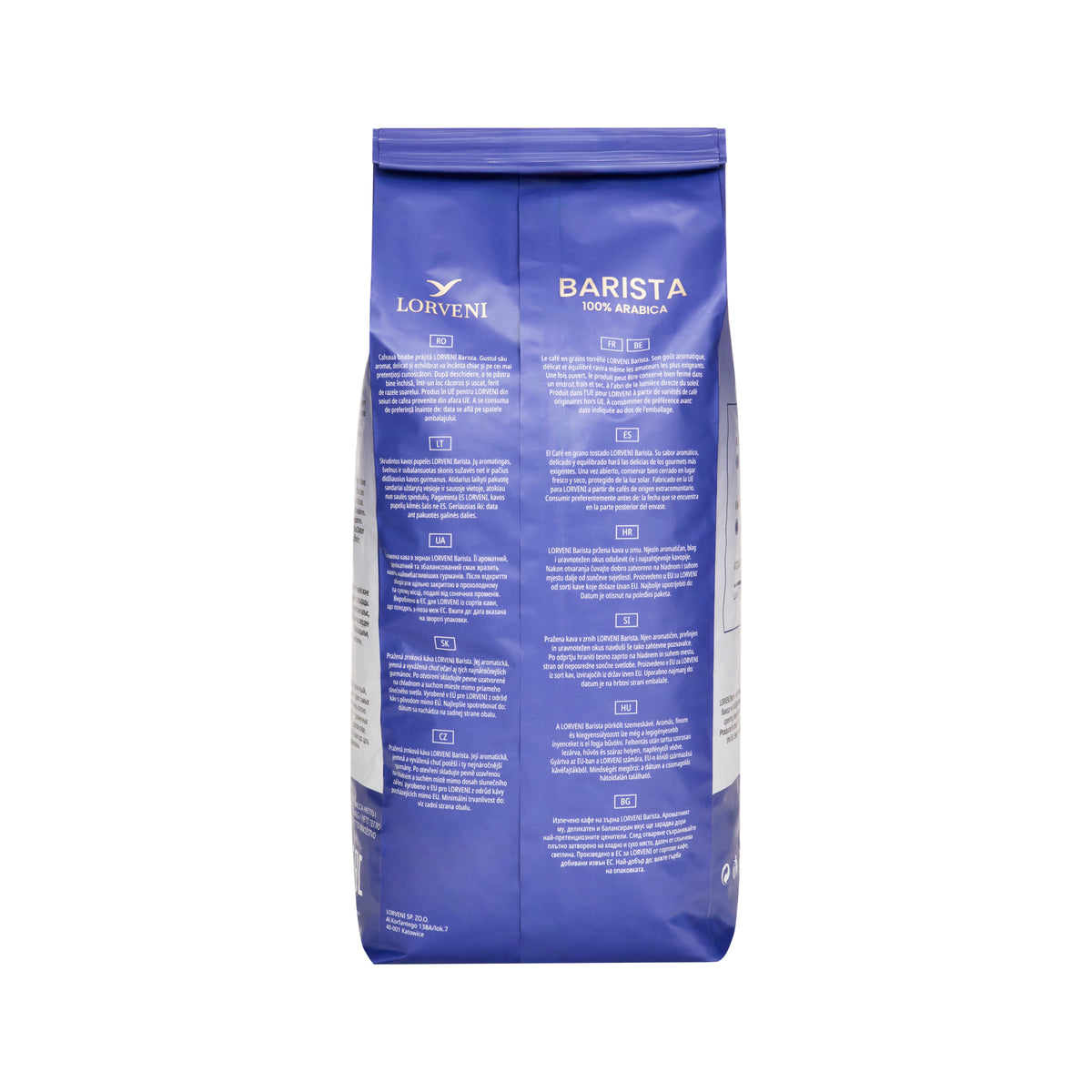 Lorveni Barista - kawa w ziarnach
