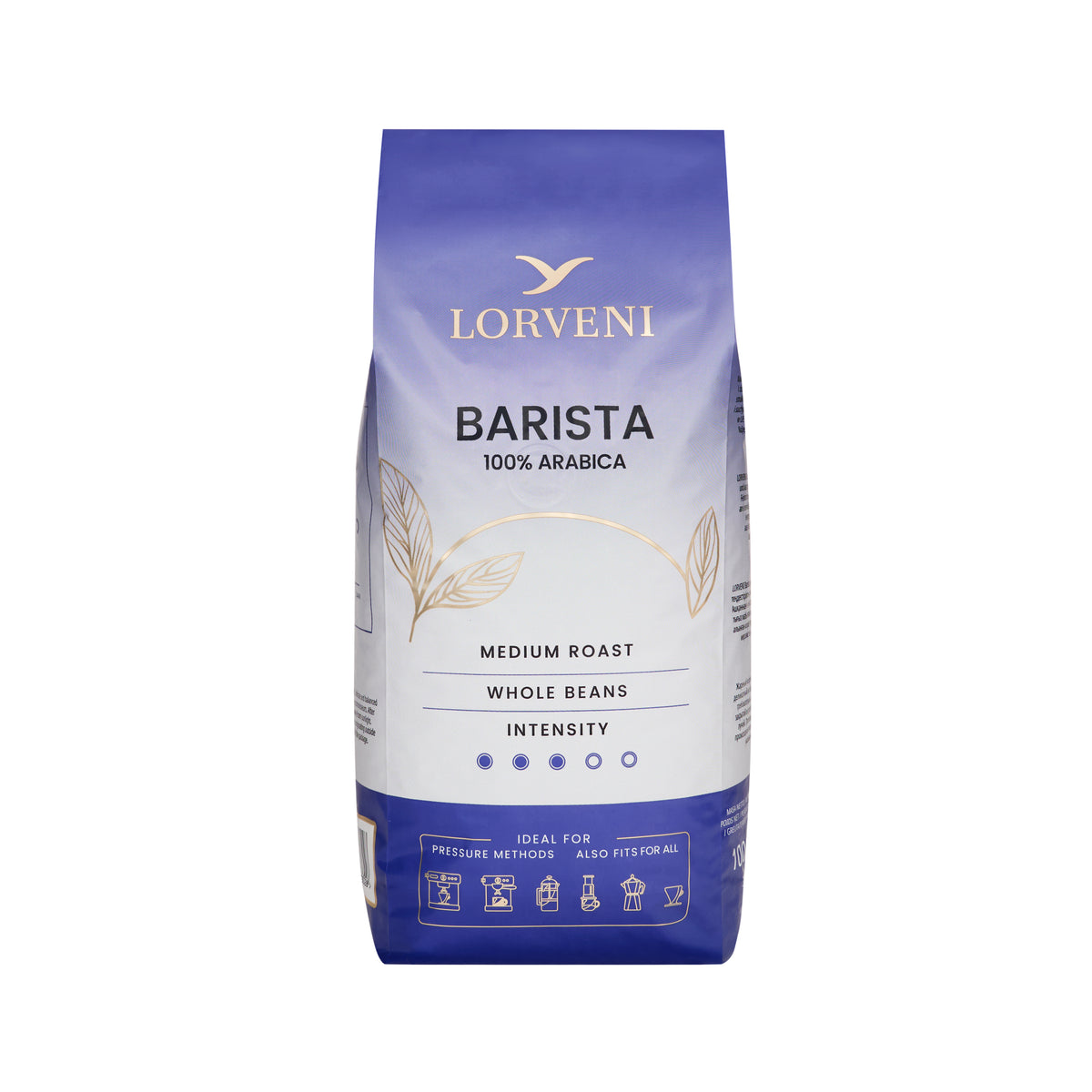 Lorveni Barista - kawa w ziarnach