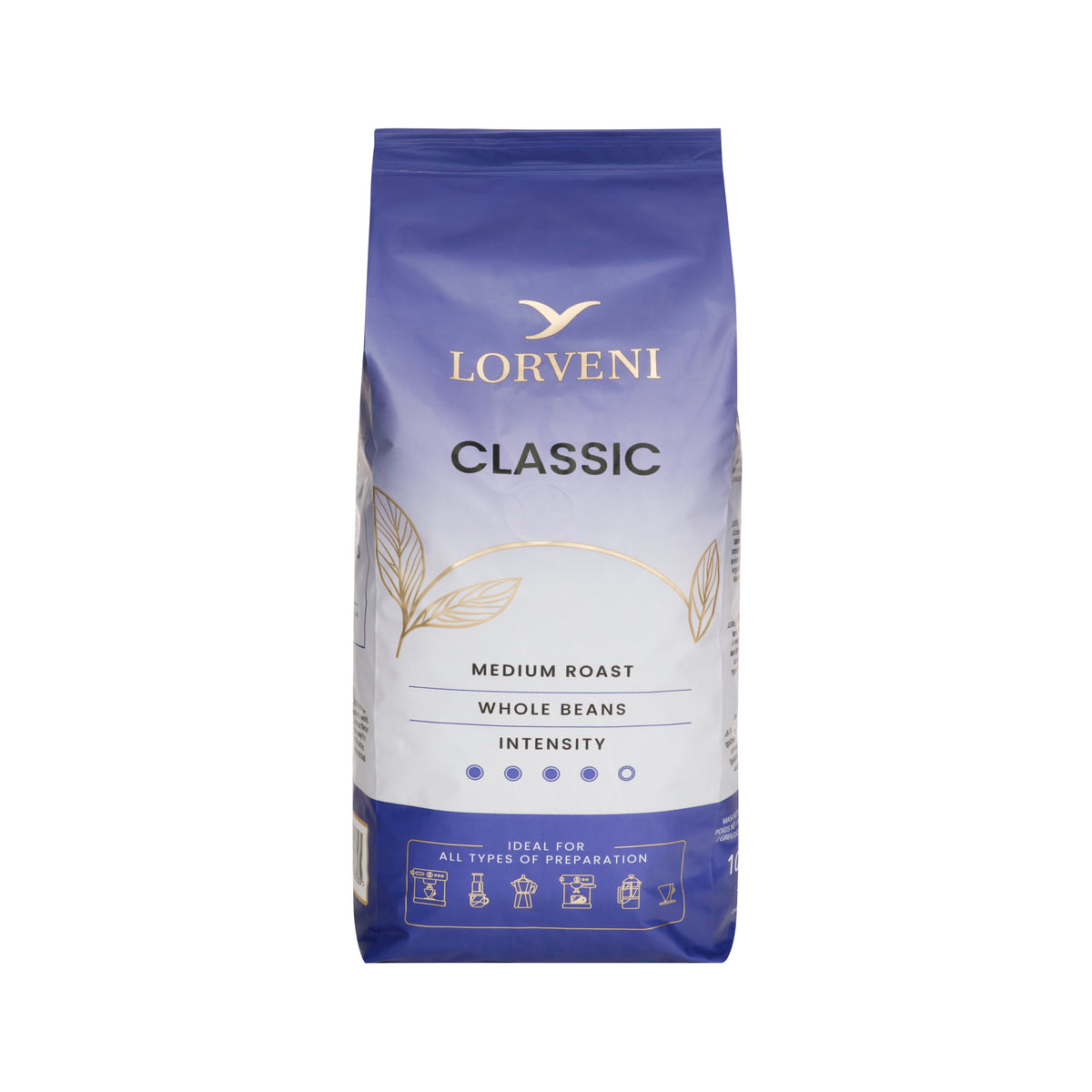 Lorveni Classic - kawa w ziarnach