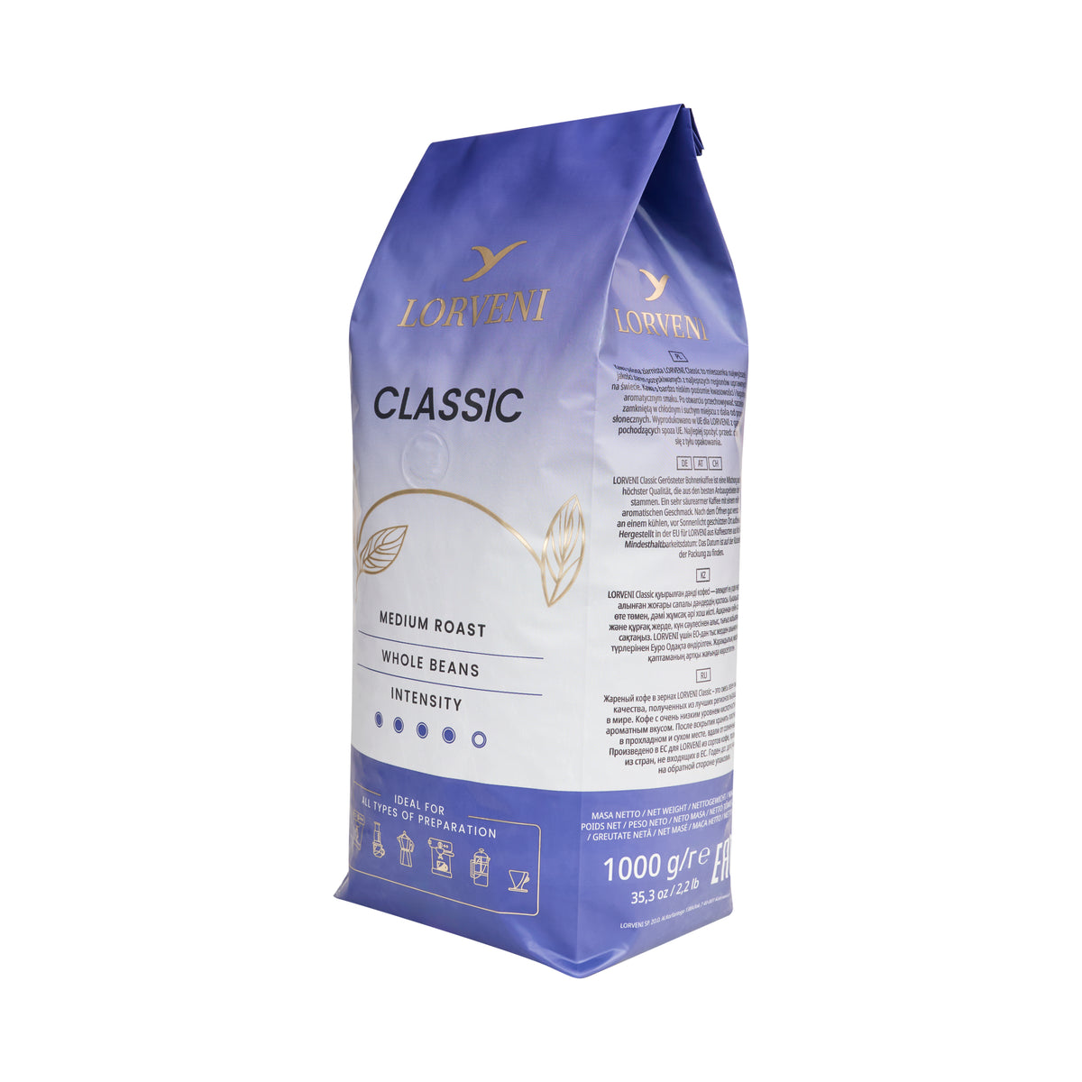 Lorveni Classic - kawa w ziarnach