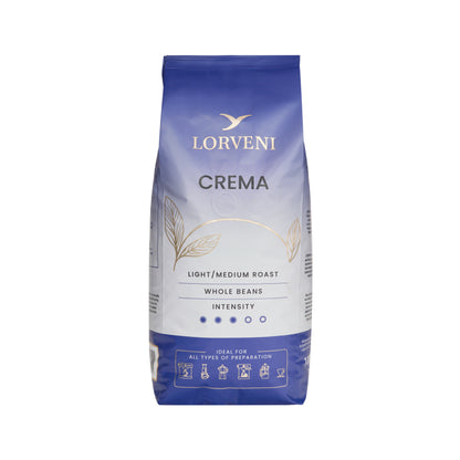 Lorveni Crema - kawa w ziarnach