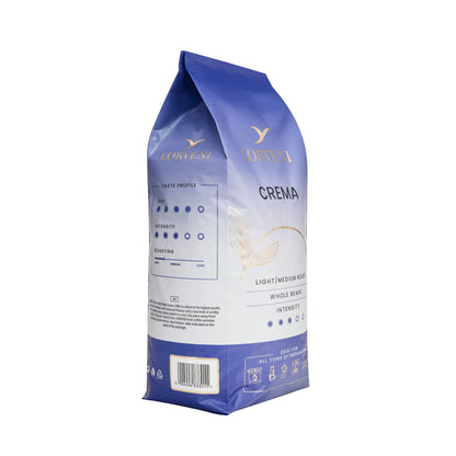 Lorveni Crema - kawa w ziarnach