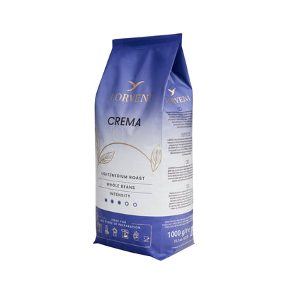 Lorveni Crema - kawa w ziarnach