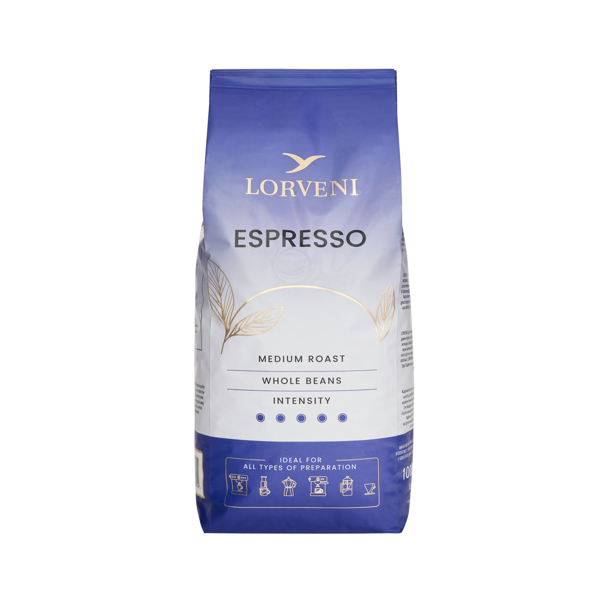 Lorveni Espresso - Kaffeebohnen