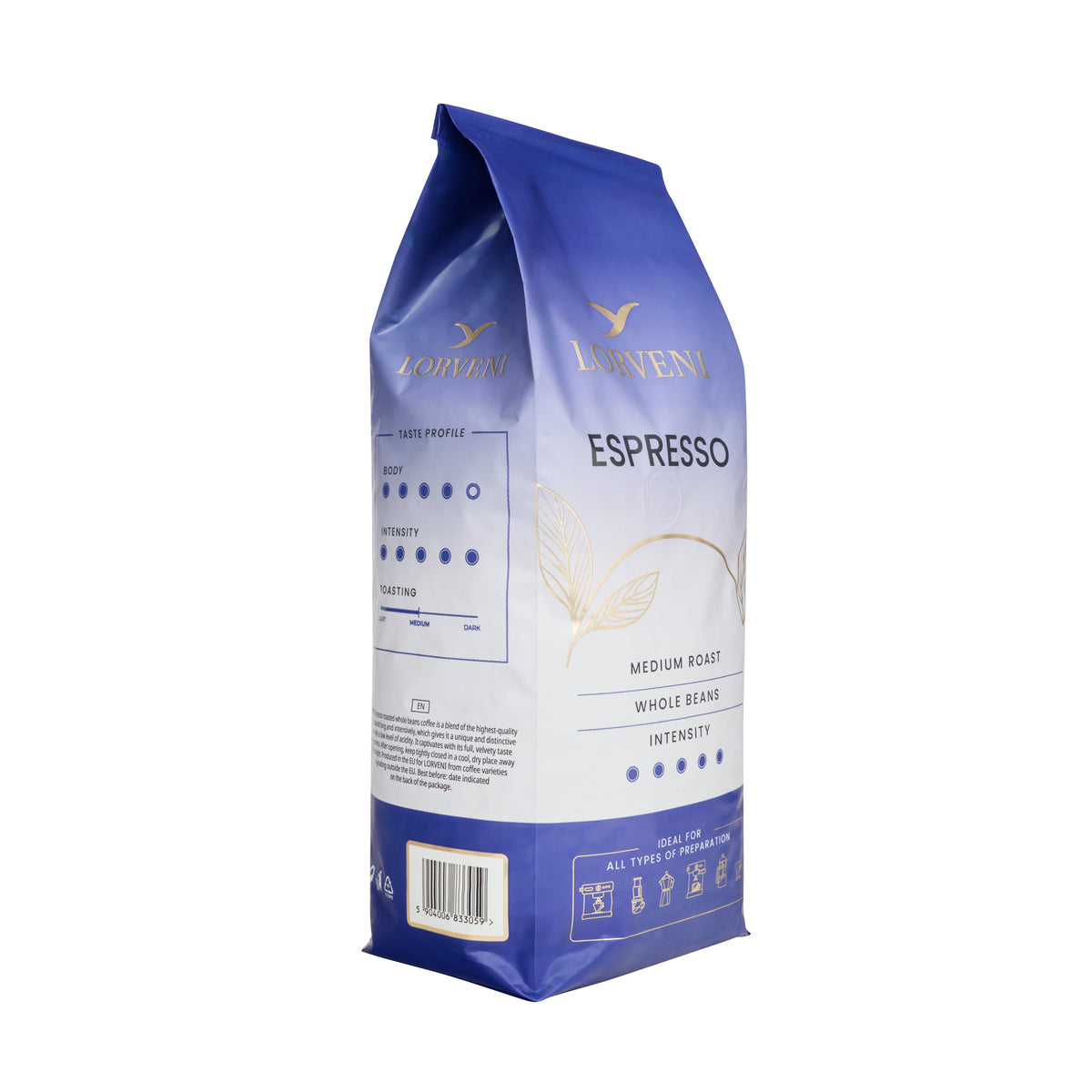 Lorveni Espresso - Kaffeebohnen