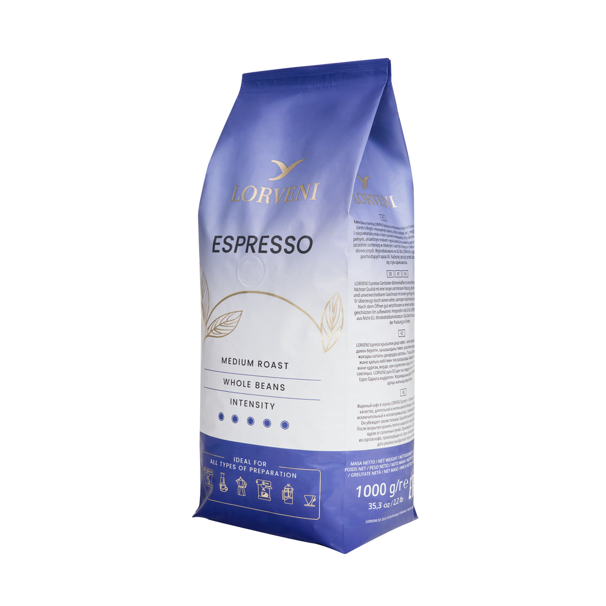 Lorveni Espresso - Kaffeebohnen