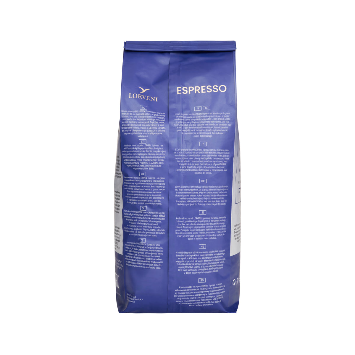 Lorveni Espresso - Kaffeebohnen