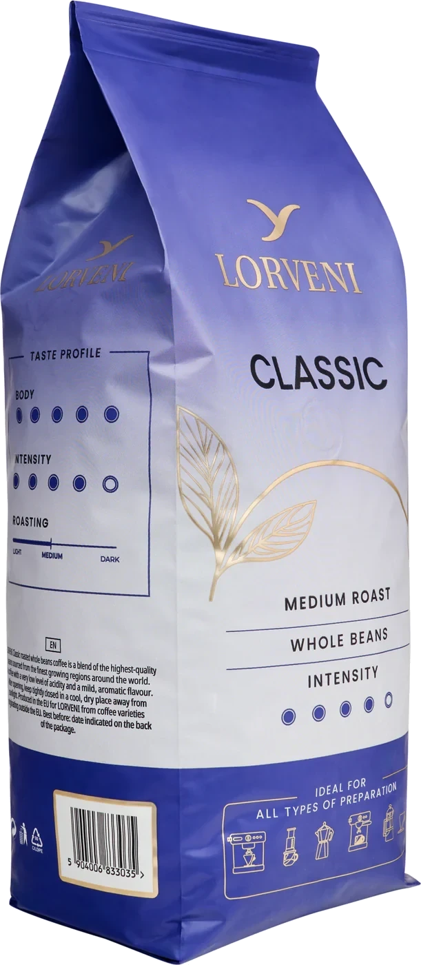 Opakowanie kawy LORVENI Classic