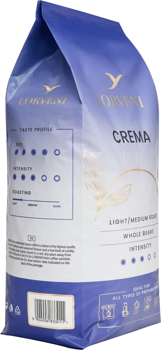 Kawa LORVENI Crema
